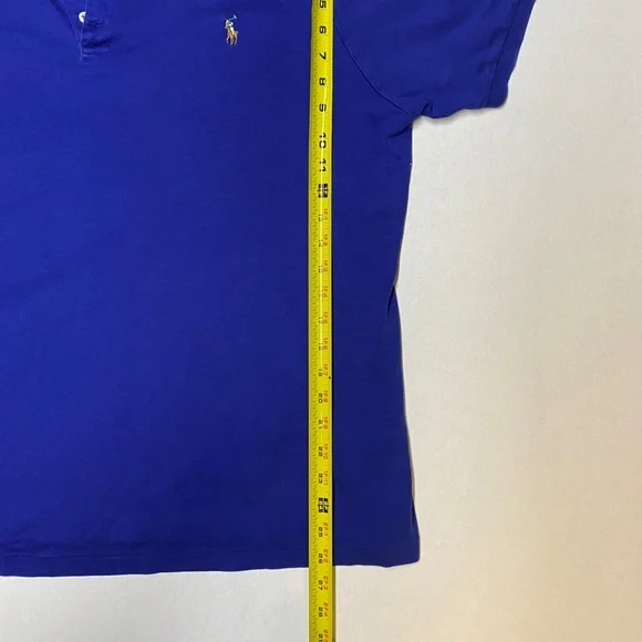 Polo‎ Ralph Lauren Men’s Blue XXL Shirt - Picture 5 of 6